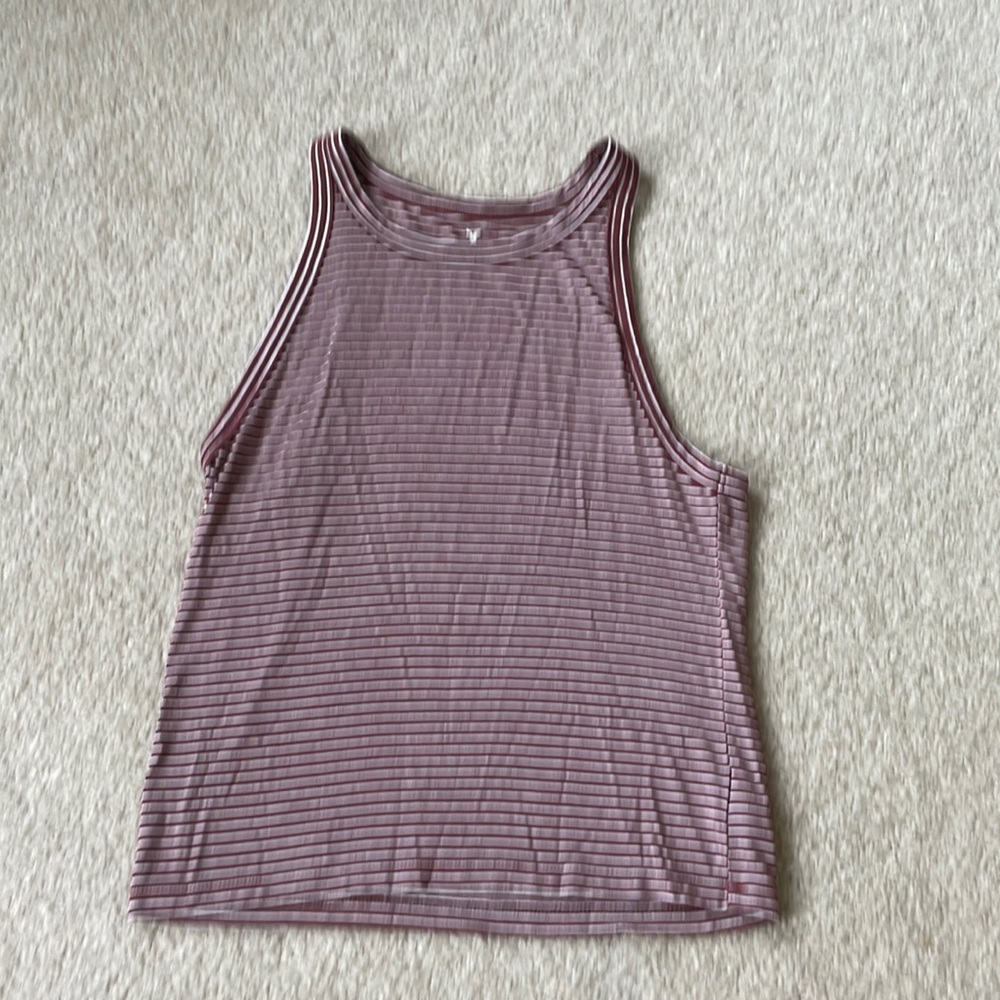 American Eagle Striped Tank Top